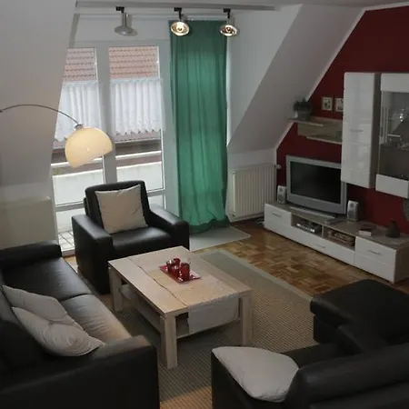 Apartament Strandlaufer *